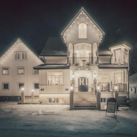Villa Havblikk Тромсё Экстерьер фото