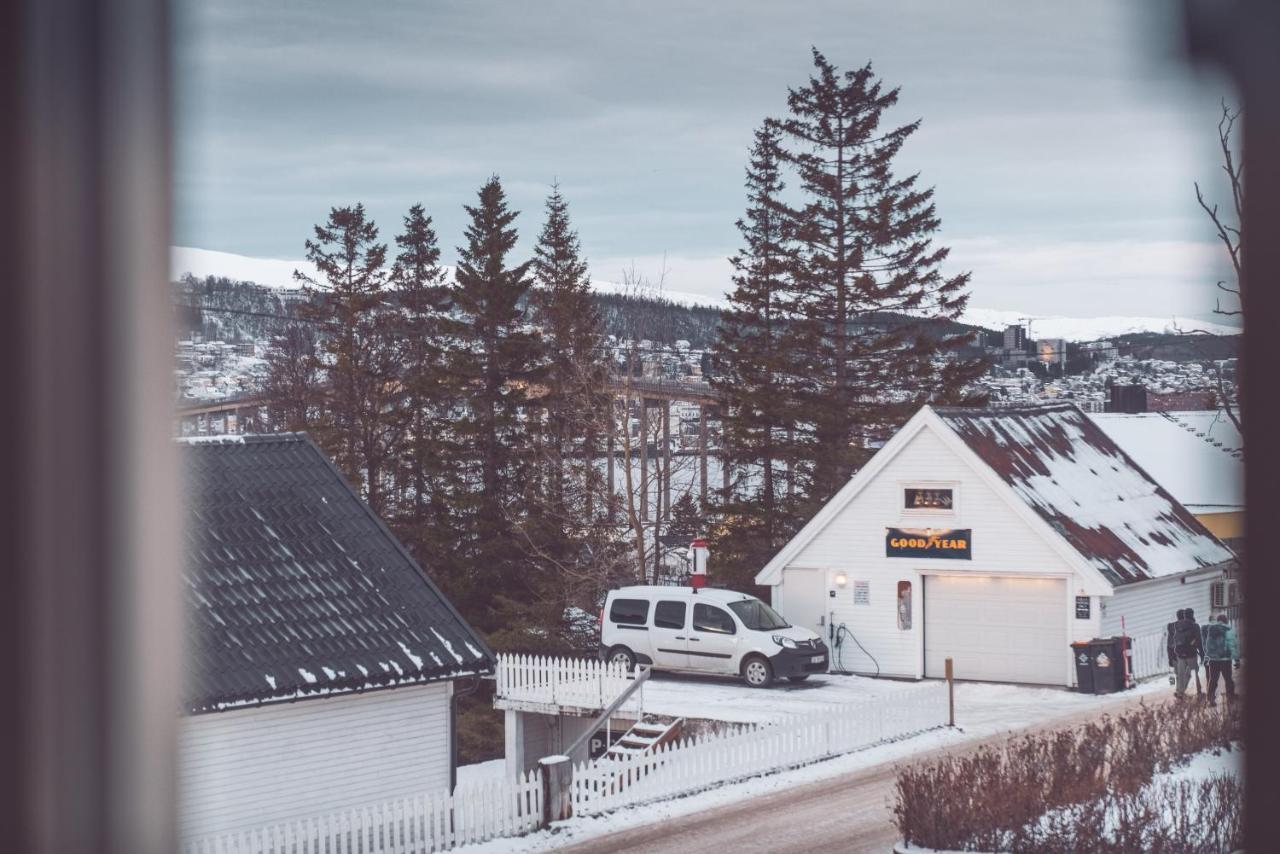 Villa Havblikk Тромсё Экстерьер фото
