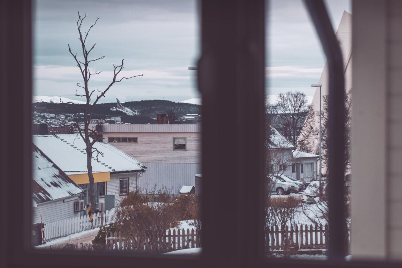 Villa Havblikk Тромсё Экстерьер фото
