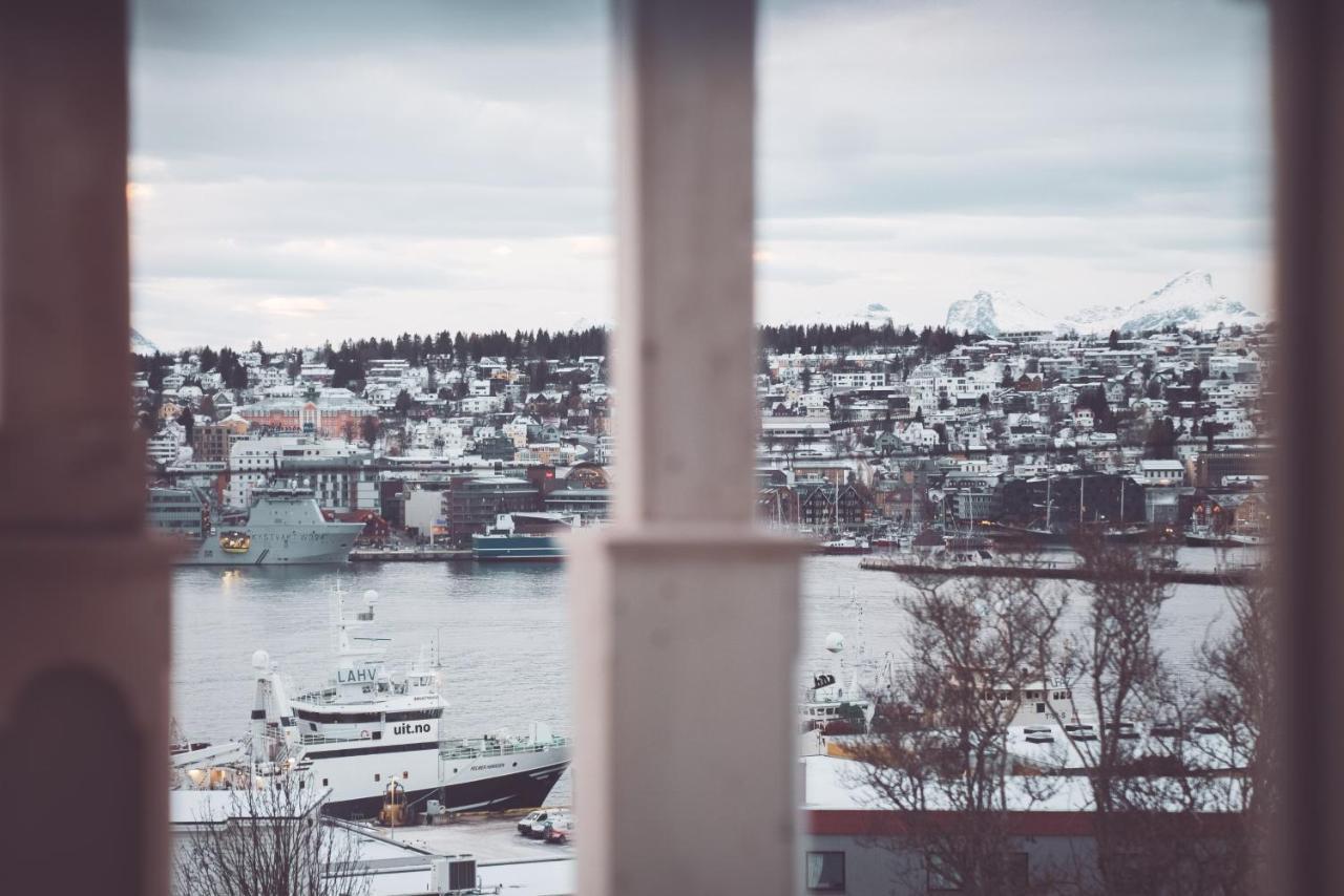 Villa Havblikk Тромсё Экстерьер фото