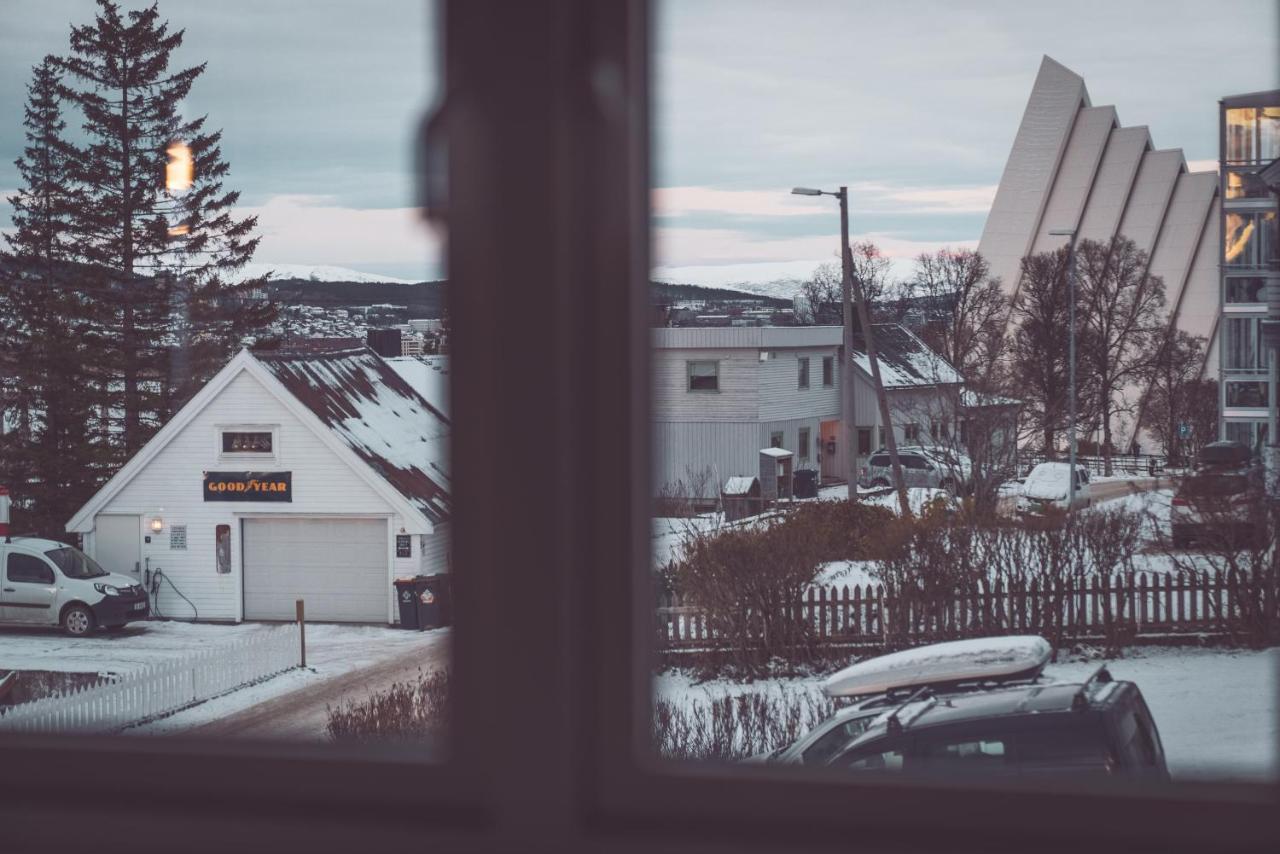 Villa Havblikk Тромсё Экстерьер фото