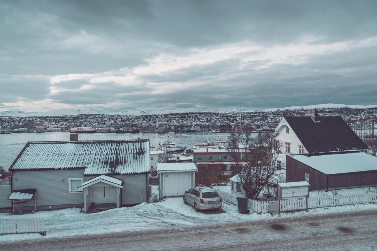Villa Havblikk Тромсё Экстерьер фото