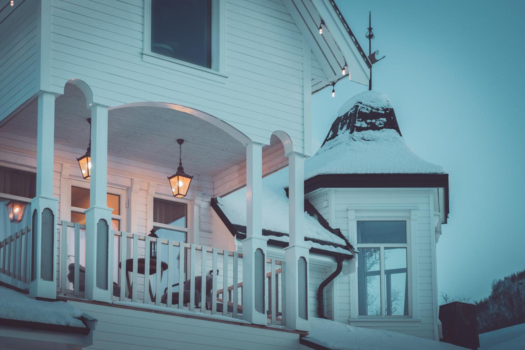Villa Havblikk Тромсё Экстерьер фото