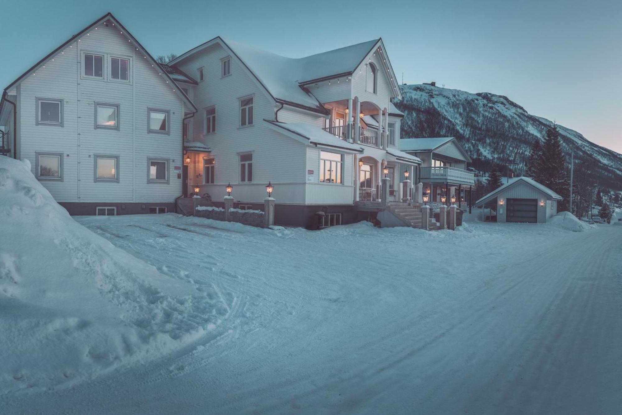 Villa Havblikk Тромсё Экстерьер фото