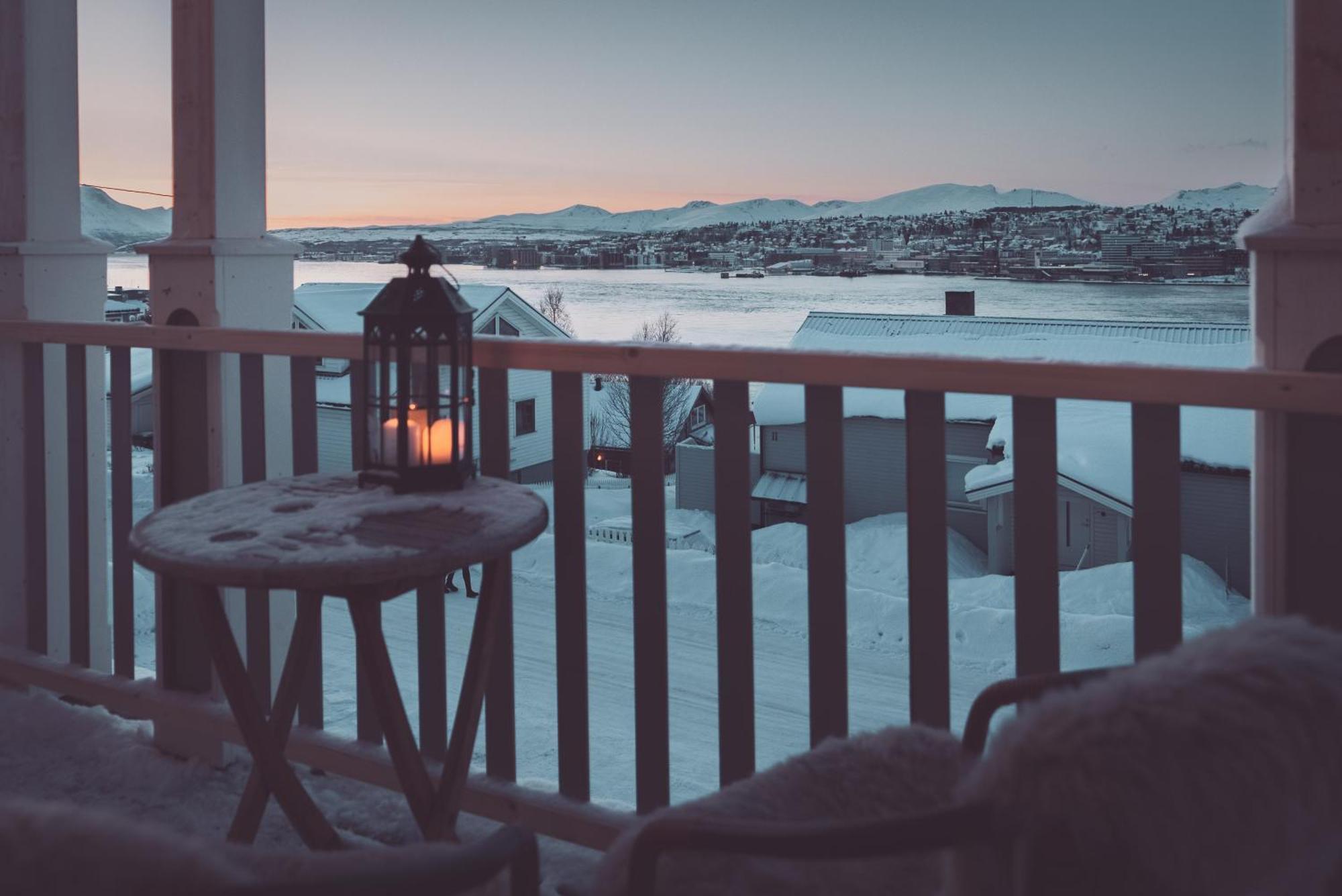 Villa Havblikk Тромсё Экстерьер фото