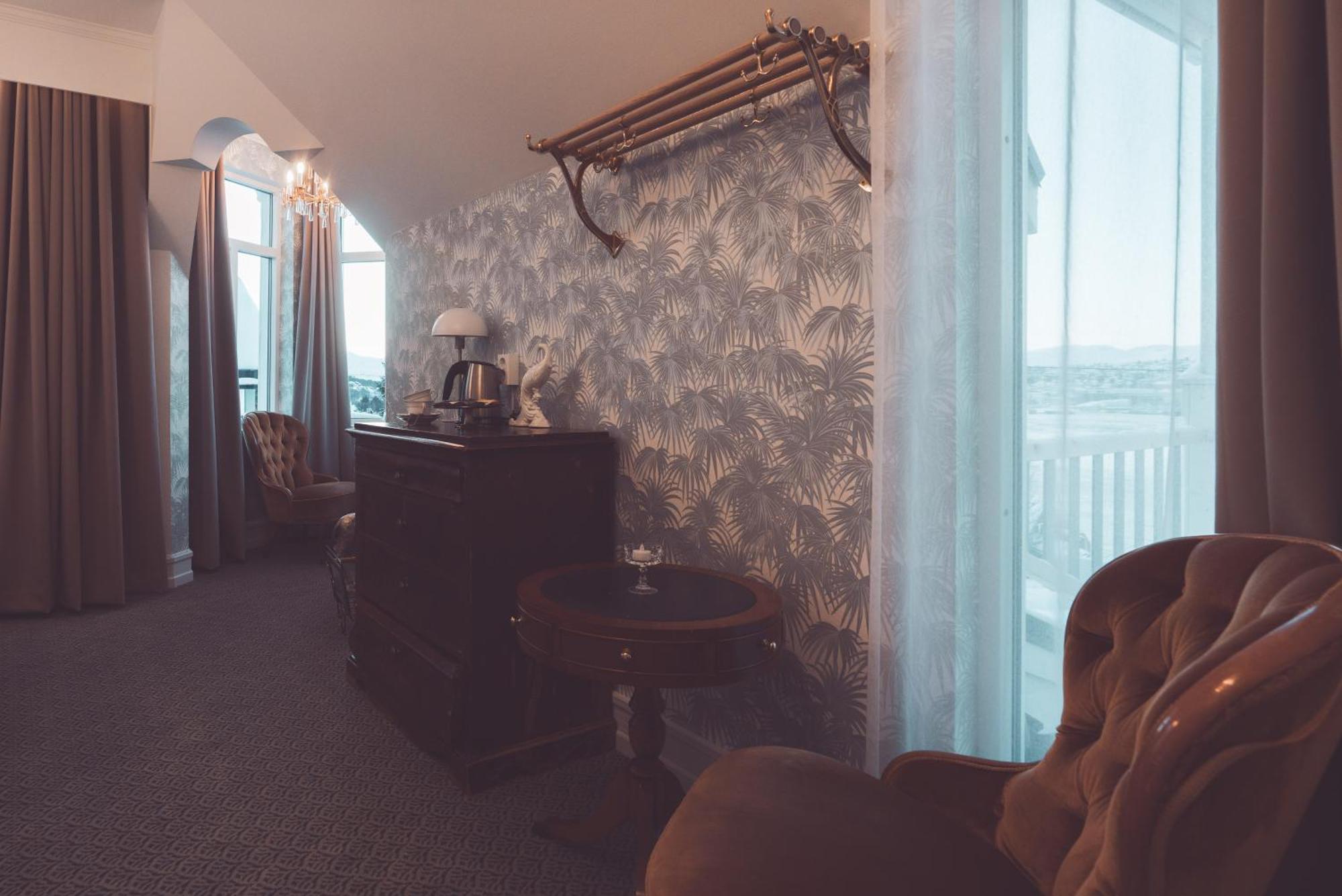 Villa Havblikk Тромсё Экстерьер фото