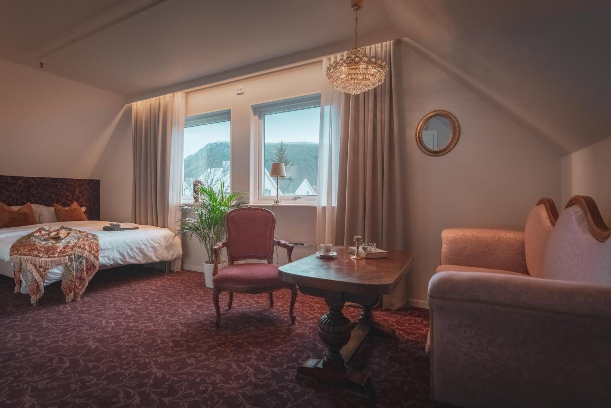 Villa Havblikk Тромсё Экстерьер фото