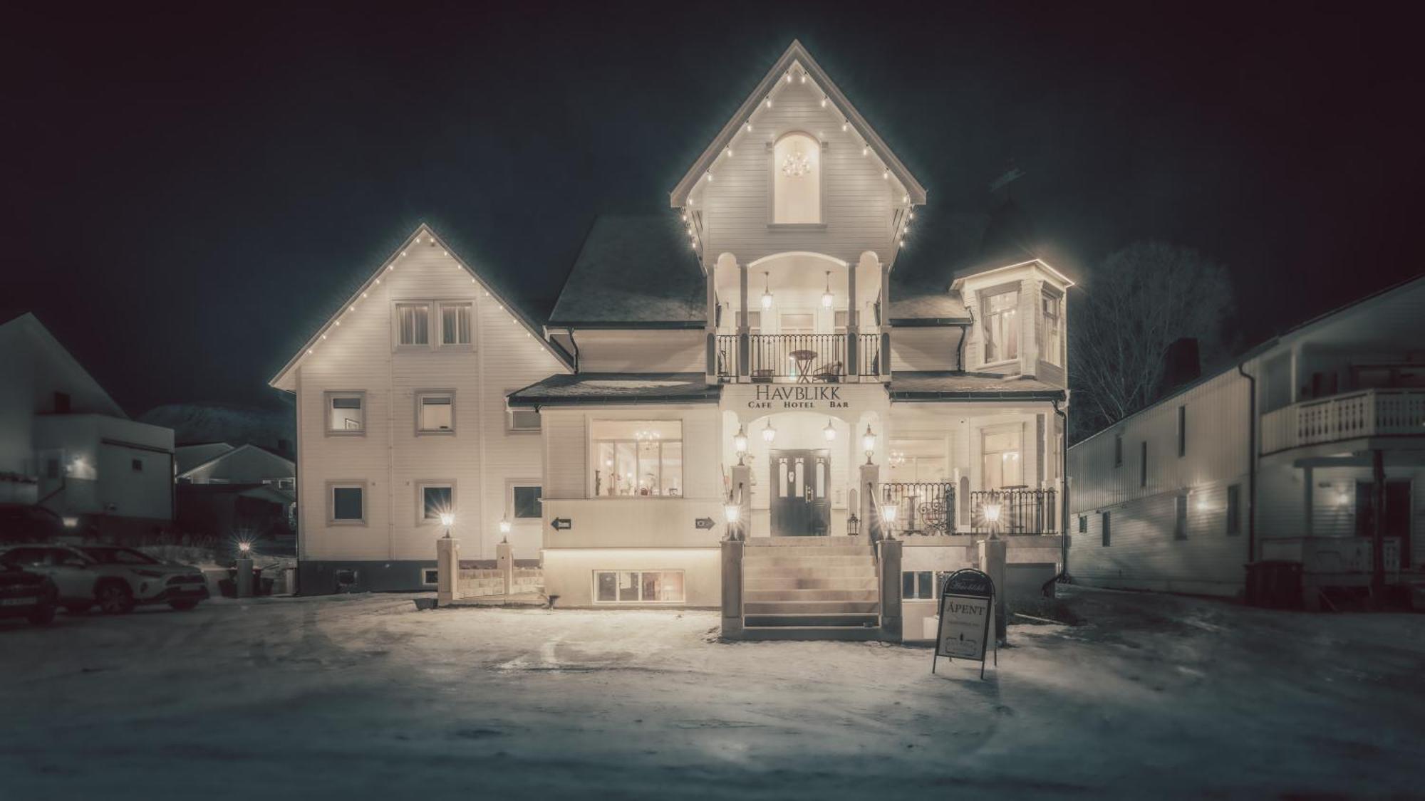Villa Havblikk Тромсё Экстерьер фото