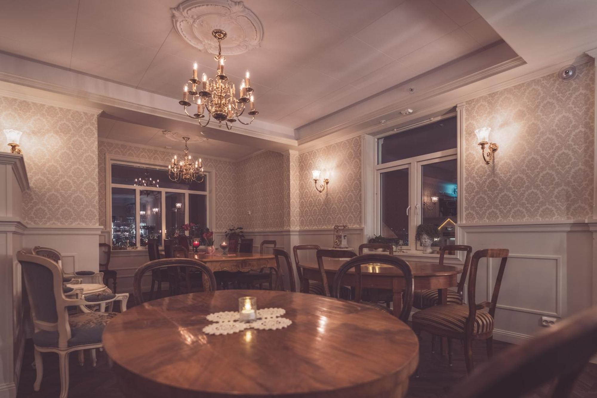 Villa Havblikk Тромсё Экстерьер фото